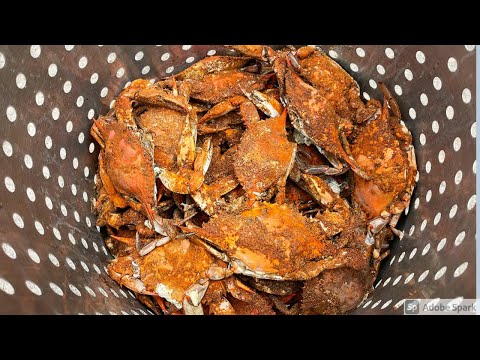 How To Steam Blue Crabs