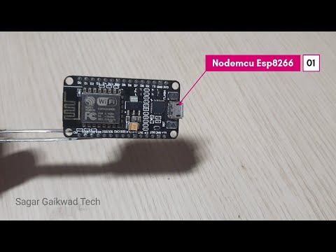 Motion Sensor with Email Alert using Esp8266 | Diy Motion Sensor Project