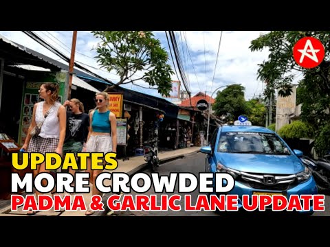 HAPPY TO SEE IT || Current situation in Padma Bali and Garlic Lane Legian