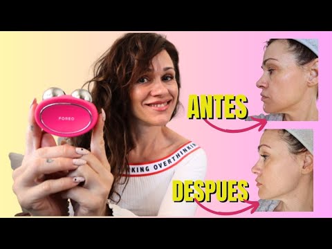 FOREO BEAR 2 MESES de USO "REVIEWS" ASI la USO, ¿REALMENTE FUNCIONA?🤩 MICROCORRIENTES 🤩