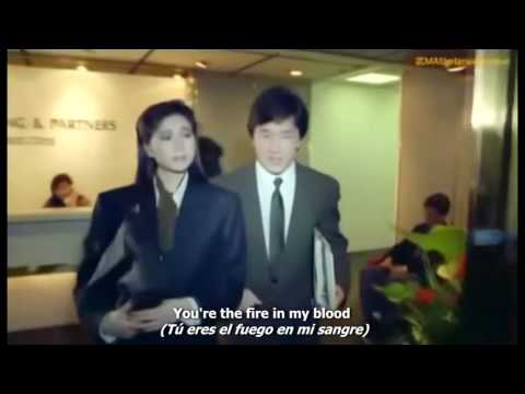 "When We Touch" Theme from "Dragons Forever" (1988) performed by Anita Mui & Jackie Chan