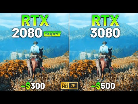 10 Games on RTX 2080 SUPER vs RTX 3080 in 2023 - 1440p