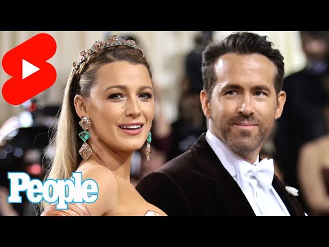 Ryan Reynolds Loves Blake Lively’s Met Gala Look