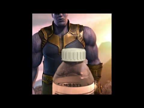 THANOS Bottlecap Challenge : No one can does it Better