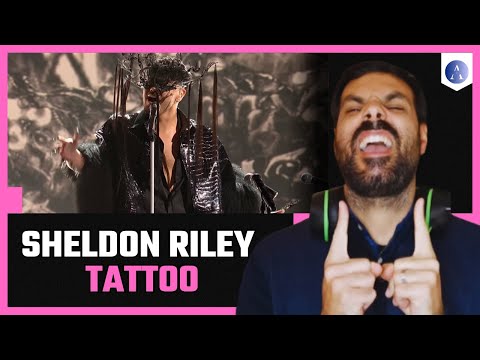 SHELDON RILEY - "Tattoo" by Loreen - REACTION | MASK is Off!!!