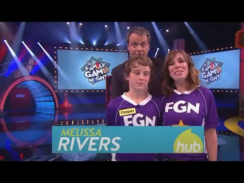 Family Game Night: Season 5 Episode 4 (Melissa Rivers)