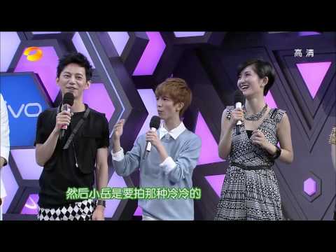 快乐大本营-两米郭敬明遭调侃是七娃 《小时代》姐妹花惨遭血泪控-湖南卫视官方版1080P 20130622