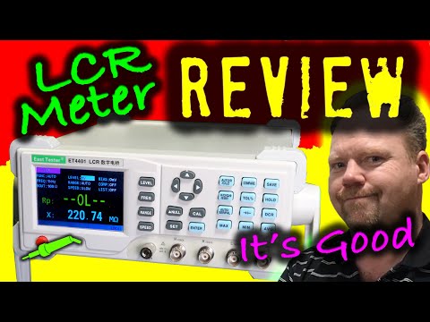 #675 East Tester ET4401 LCR Meter Review And Teardown