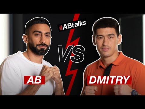 #ABtalks with Dmitry Bivol - مع ديمتري بيفول | Boxing Challenge