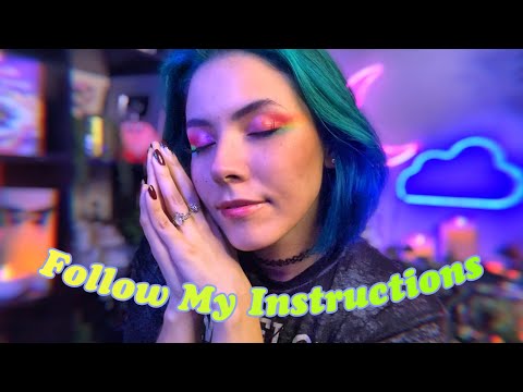 ASMR Follow My Instructions [Eyes Closed] (Whispers Only) 🤫💤