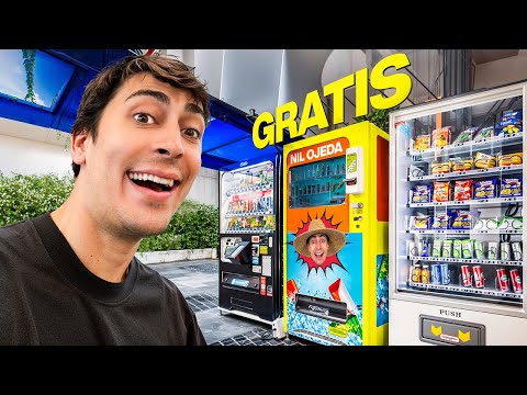 ¡Abrí una Máquina Expendedora GRATIS!