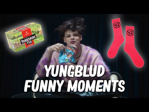 YUNGBLUD funny and iconic moments