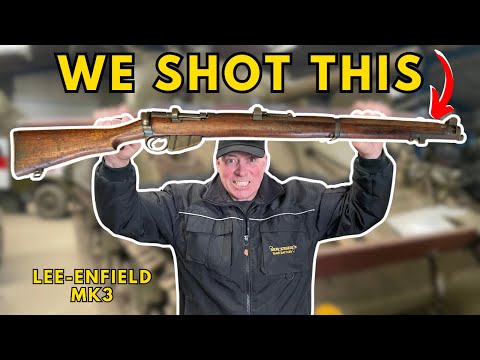 Firing a Lee-Enfield but it went wrong!