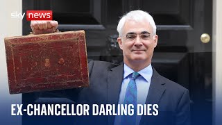 BREAKING: Former chancellor and Labour veteran Alistair Darling dies aged 70