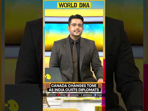 India-Canada row: Canada changes tone as India ousts diplomats | WION World DNA | WION Shorts