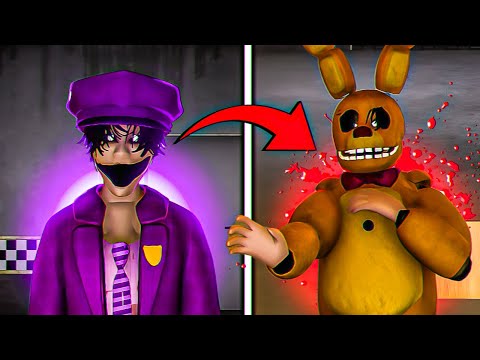 ALL FNAF Springlock Failures in Roblox 2023