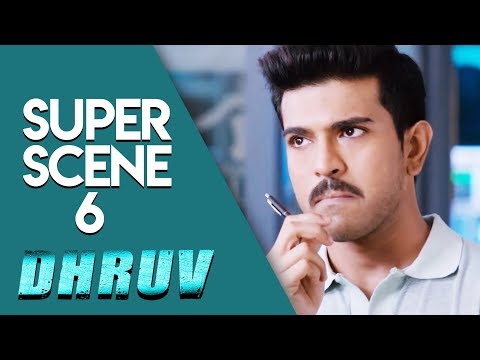 Dhruv -  Super Scene 6 | Hindi Dubbed | Ram Charan | Arvind Swamy | Rakul Preet Singh