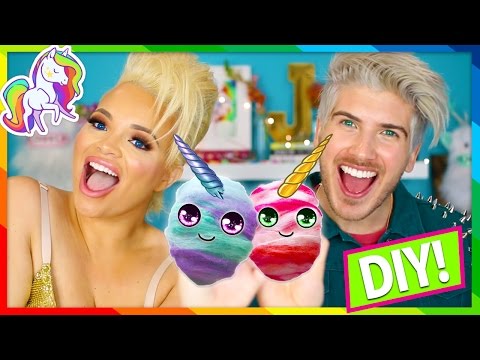 UNICORN SOAP DIY! w/TRISHA PAYTAS