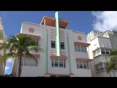 USA Florida - Miami Beach & Ocean Drive Art Deco Historic District