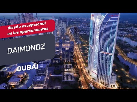 NUEVO LUJO Danubio Daimondz PROYECTO EN DUBAI