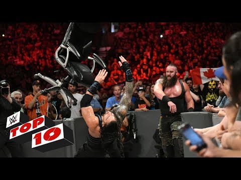 Top 10 Raw moments: WWE Top 10, August 7, 2017