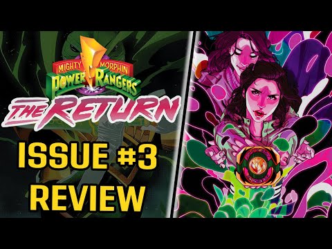 Mighty Morphin Power Rangers: The Return Issue #3 - REVIEW