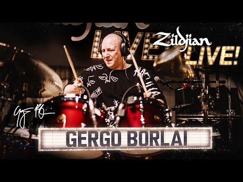 Zildjian LIVE! - Gergo Borlai