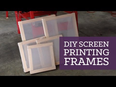 DIY Screen Printing Using Speedball's Advanced All-In-One Screen