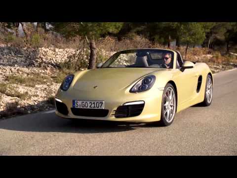 2013 Lime Gold Metallic Porsche Boxster S