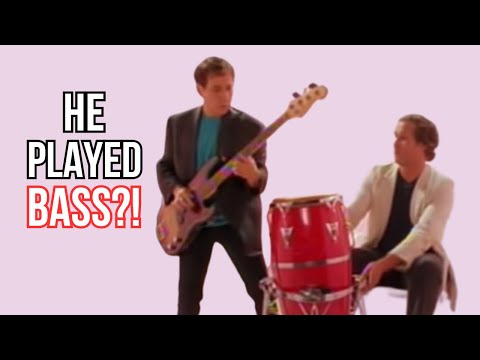 Is THIS the Most Famous Bass Break In Popular Music?