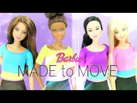 Doll Review: Barbie Made to Move