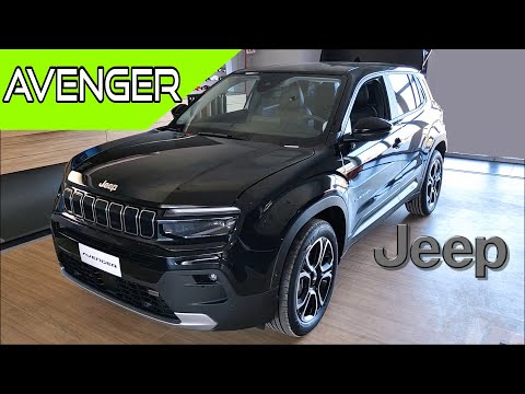 2023 Nuova Jeep Avenger 1.2 Turbo Benzina o Full Electric Vediamola Dentro e Fuori