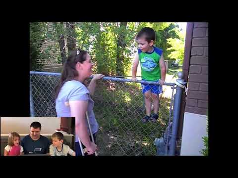 Kids React To First Time Seeing Our House- Oh Shiitake Mushrooms 2012 Video