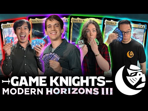 Modern Horizons 3 w/ SNL’s Andrew Dismukes | Game Knights 70 | Magic Gathering MTG Commander EDH