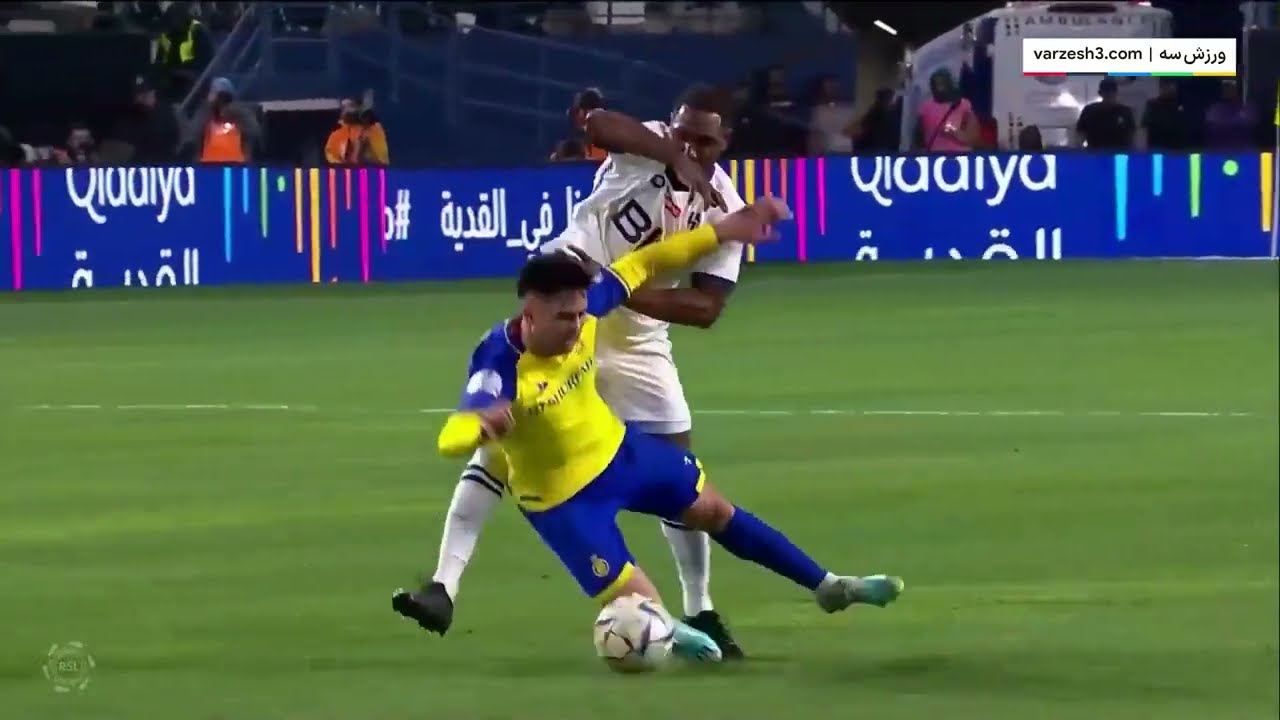 خلاصه بازی الهلال 2 - النصر عربستان 2