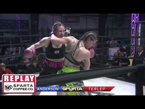 SPARTA 102:  CHELSEY ANDERSON vs HANNAH TERLEP