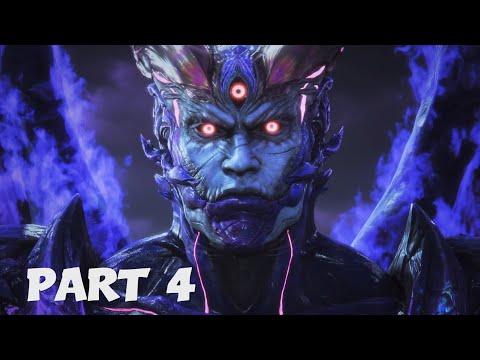 TEKKEN 8 Walkthrough Gameplay Part 4 - True Devil Kazuya