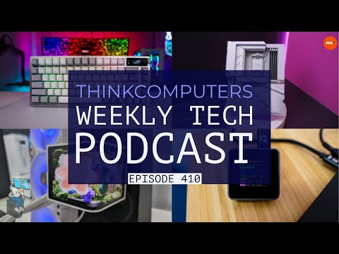 ThinkComputers Podcast #410 - Computex Wrap-up, ROG Azoth Keyboard, Xbox Handheld & More!