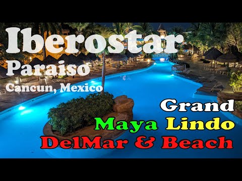 Iberostar Paraiso 1 Resort 5 Hotels. How to choose just one. #cancun #mexico