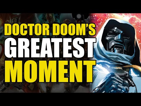 Dr. Doom's Best Moment: Fantastic Four Vol 7 War of The Four Cities (Comics Explained)