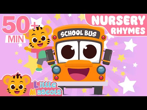 Wheels On The Bus + Thank You Song + more Little Mascots Nursery Rhymes & Kids Songs