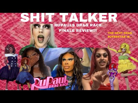 SHIT TALKER// RUPAULS DRAG RACE SEASON 16 FINALE 💛🩵