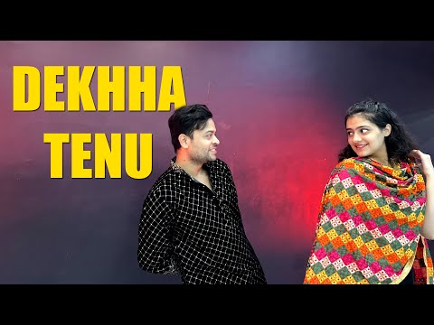 Dekhha Tenu | Mr. & Mrs. Mahi | Rajkummar Rao, Janhvi Kapoor | Mohd. Faiz | Jaani | Wedding dance