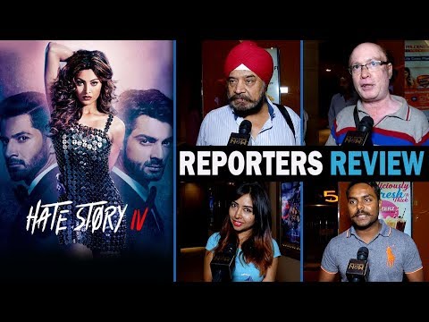 Hate Story 4 REPORTERS REVIEW | Urvashi Rautela, Karan Wahi, Vivaan Bhatena