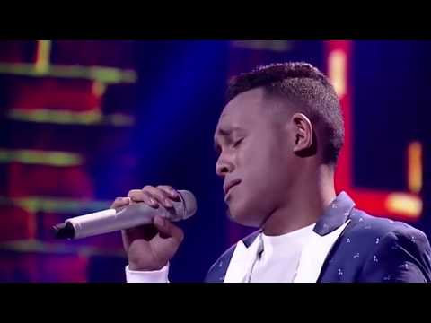 ALDO LONGA dan perjuangannya menjadi juara 1 the voice Indonesia 2018