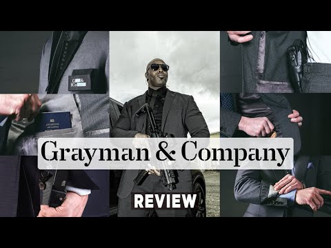 Grayman & Company (TACTICAL SUIT) Review