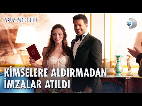 Aslı ve Mehmet'in olaylı nikahı! | Veda Mektubu 4. Bölüm