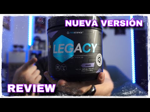 Legacy de Proscience nueva versión. | ¿Qué cambió en comparación con la anterior?🤔.