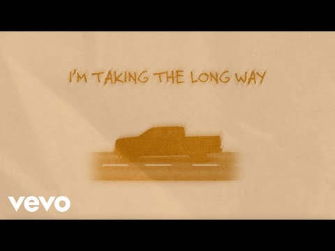 Larry Fleet - Taking The Long Way (Lyric Video)