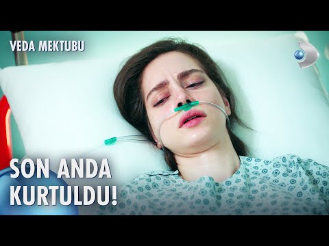 Mina ölümün kıyısından döndü! | Veda Mektubu 23. Bölüm